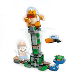 LEGO Super Mario Set Expansión Torre Bamboleante 71388 - Hermano Sumo Jefe 6+ Años