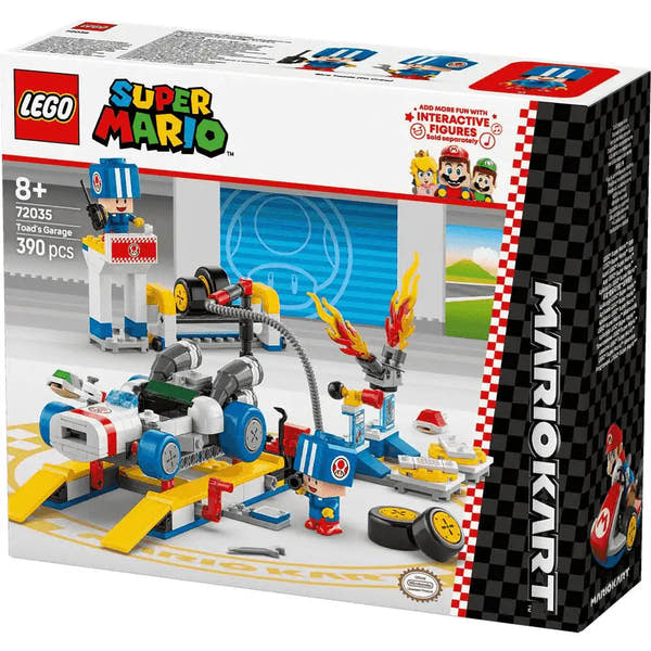 LEGO Mario Kart™: Garaje de Toad (72035)