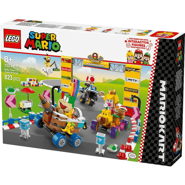 LEGO Mario Kart™: Set Bebé Peach y Grand Prix (72036)