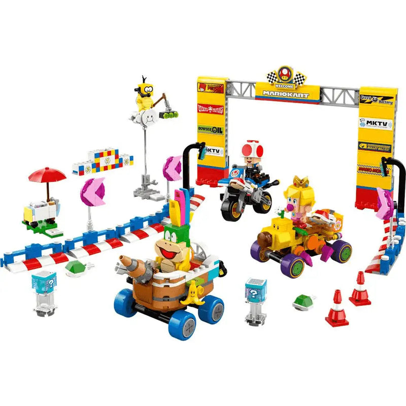 LEGO Mario Kart™: Set Bebé Peach y Grand Prix (72036)