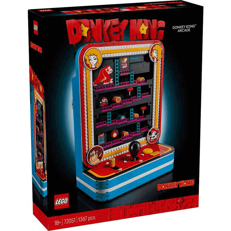 LEGO Super Mario Máquina recreativa Donkey Kong 72051 - imagen 1