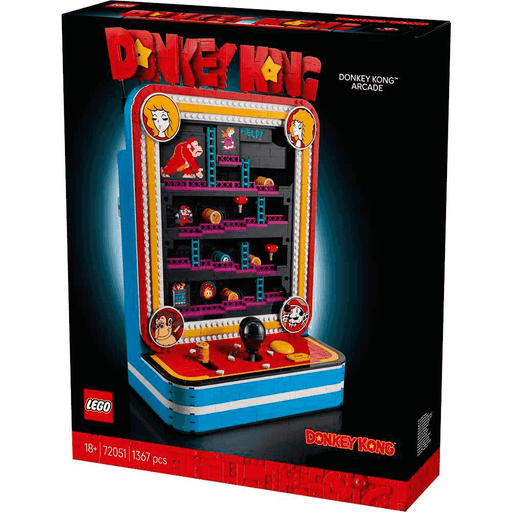 LEGO Super Mario Máquina recreativa Donkey Kong 72051 - imagen 2