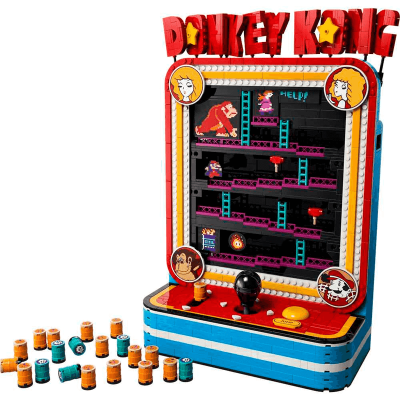 LEGO Super Mario Máquina recreativa Donkey Kong 72051 - imagen 5