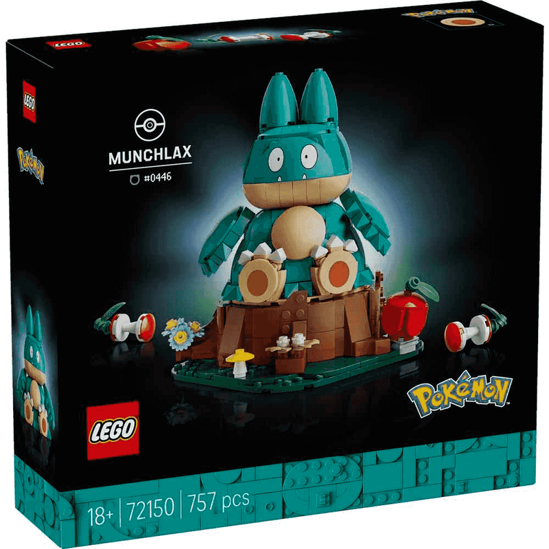 LEGO Pokémon Munchlax 72150 - imagen 1