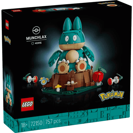 LEGO Pokémon Munchlax 72150 - imagen 1