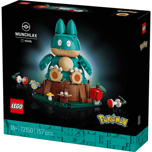 LEGO Pokémon Munchlax 72150 - imagen 2