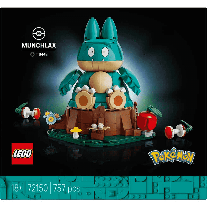 LEGO Pokémon Munchlax 72150 - imagen 3