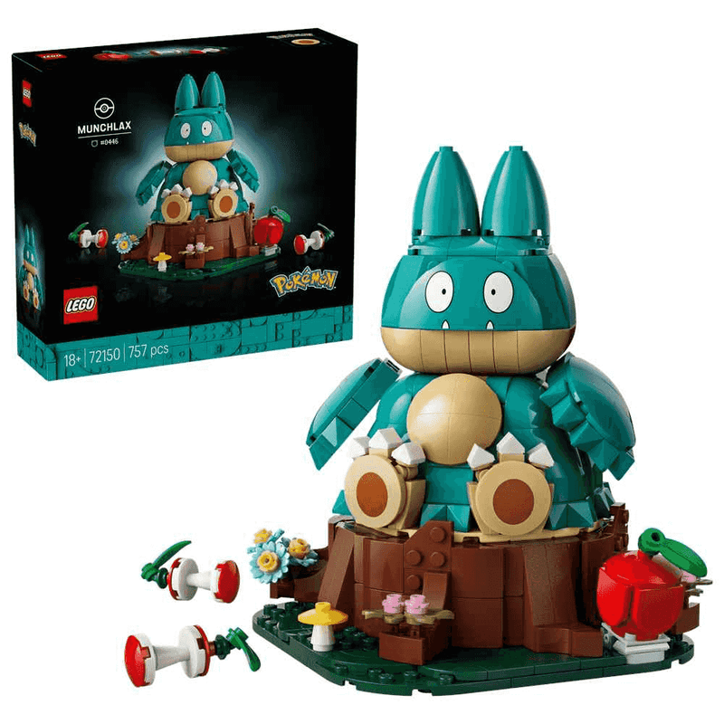 LEGO Pokémon Munchlax 72150 - imagen 4
