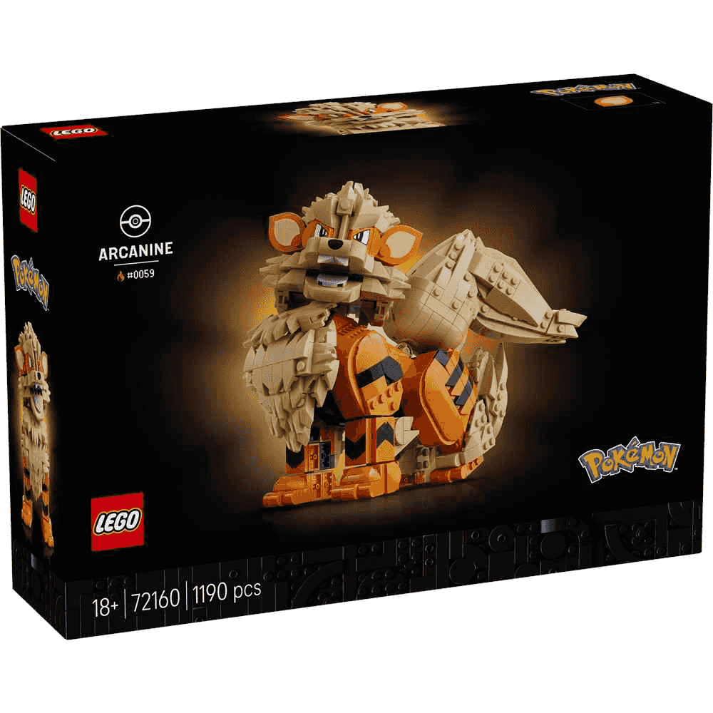 LEGO Pokémon Arcanine 72160 - imagen 1