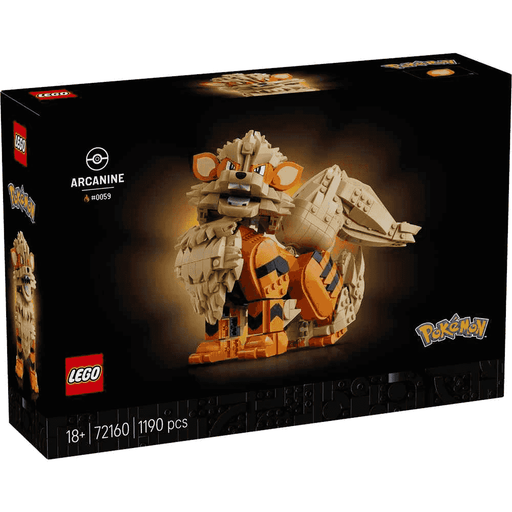 LEGO Pokémon Arcanine 72160 - imagen 1