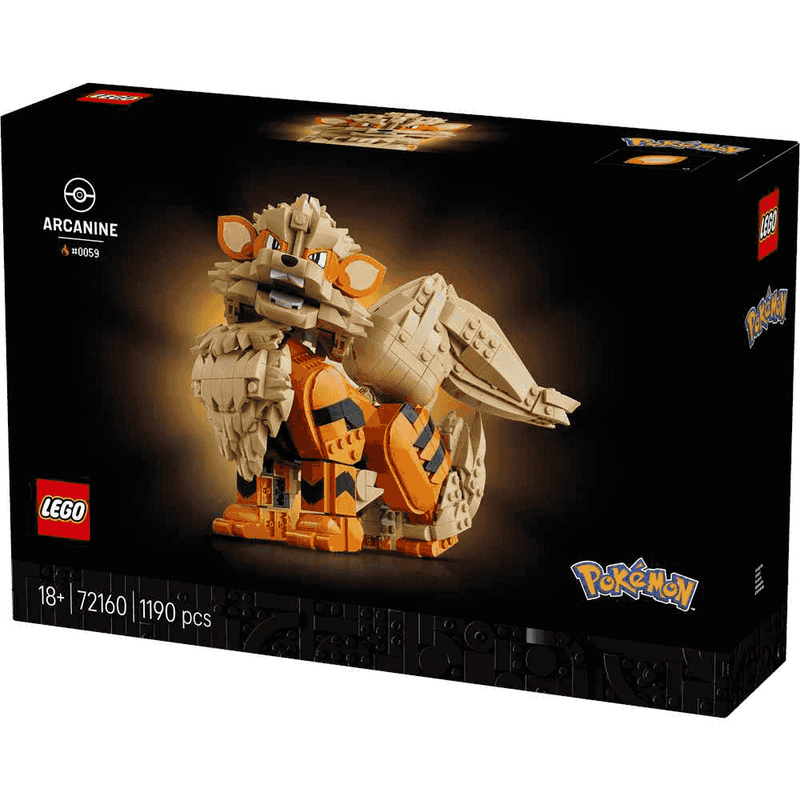 LEGO Pokémon Arcanine 72160 - imagen 2