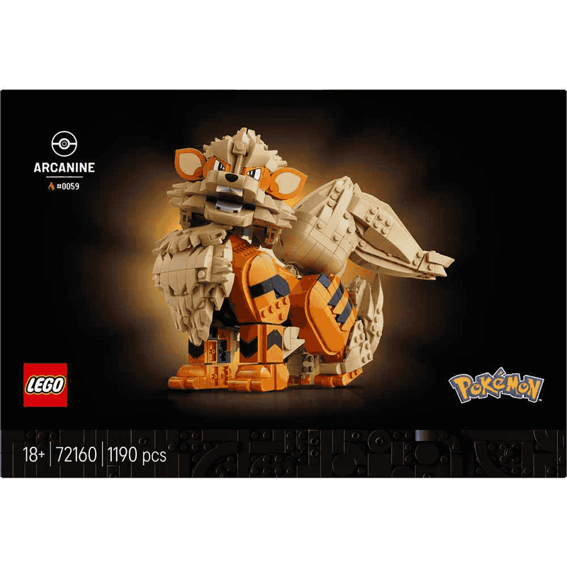 LEGO Pokémon Arcanine 72160 - imagen 3