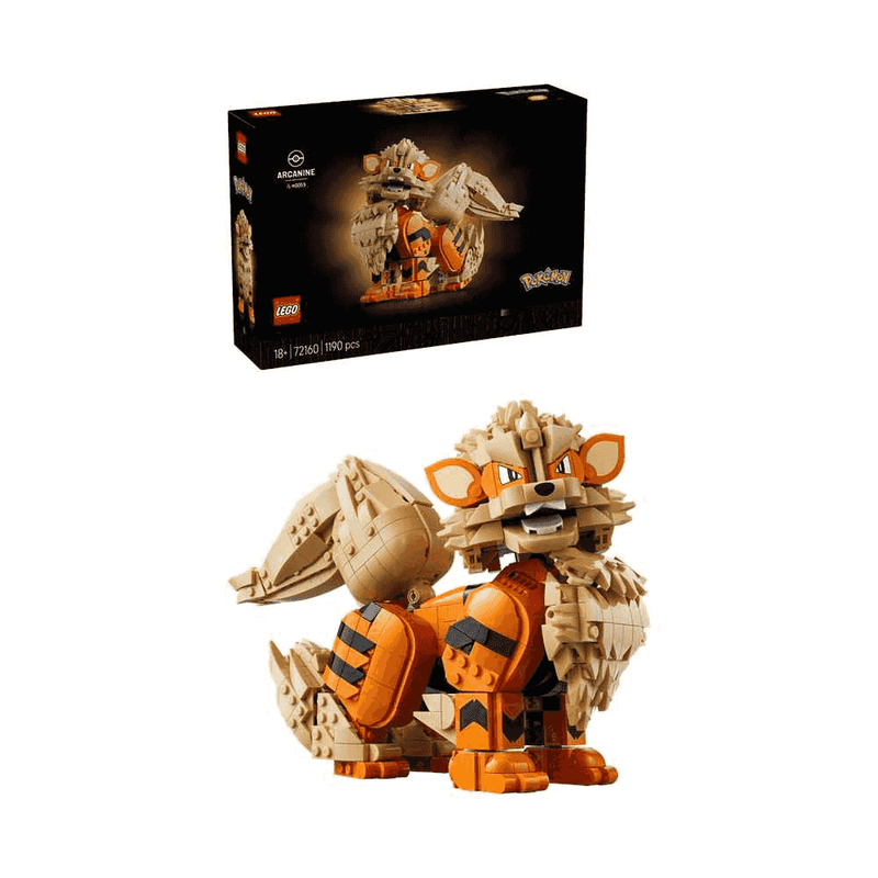 LEGO Pokémon Arcanine 72160 - imagen 4