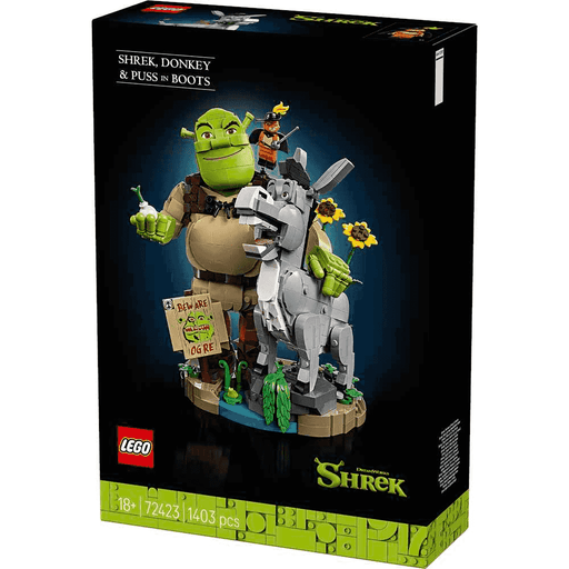 LEGO Shrek Shrek, Asno y Gato con Botas 72423 - imagen 2