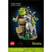 LEGO Shrek Shrek, Asno y Gato con Botas 72423 - imagen 3