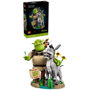 LEGO Shrek Shrek, Asno y Gato con Botas 72423 - imagen 4