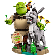 LEGO Shrek Shrek, Asno y Gato con Botas 72423 - imagen 5