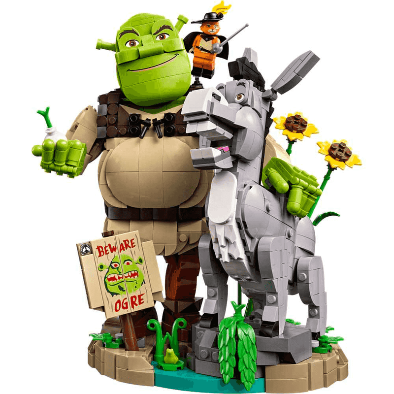 LEGO Shrek Shrek, Asno y Gato con Botas 72423 - imagen 5