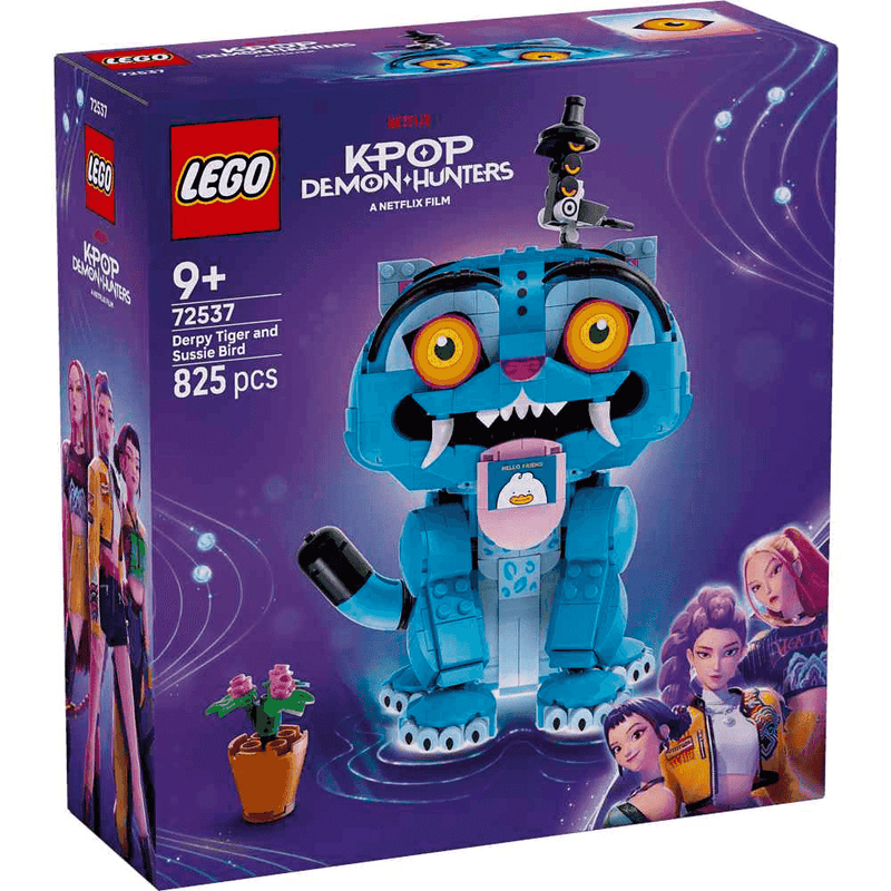 LEGO Las Guerreras K-Pop Derpy Tiger y Sussie Bird 72537 - imagen 1