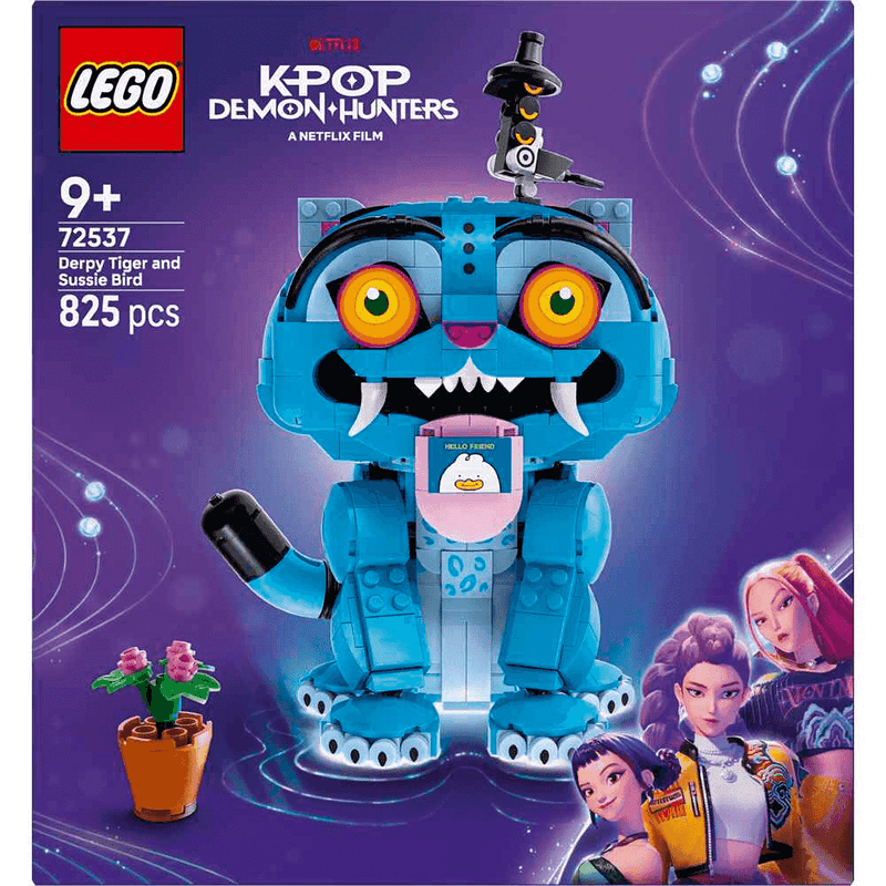 LEGO Las Guerreras K-Pop Derpy Tiger y Sussie Bird 72537 - imagen 2