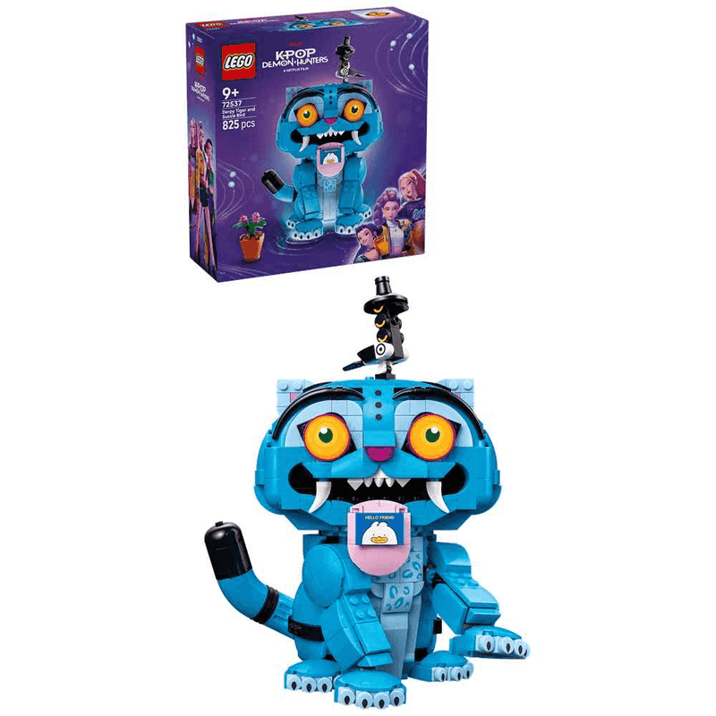 LEGO Las Guerreras K-Pop Derpy Tiger y Sussie Bird 72537 - imagen 3