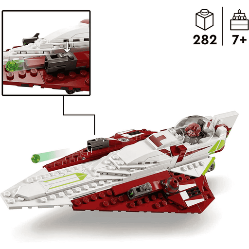 LEGO Star Wars Caza Estelar Jedi de Obi-Wan Kenobi (75333)