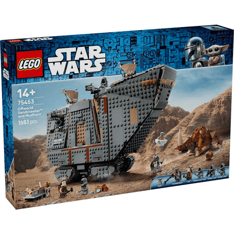 LEGO Star Wars Reptador de las Arenas y Mudhorn 75453 - imagen 1