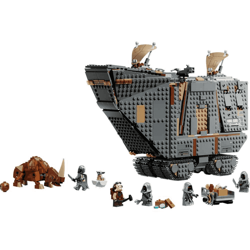 LEGO Star Wars Reptador de las Arenas y Mudhorn 75453 - imagen 3