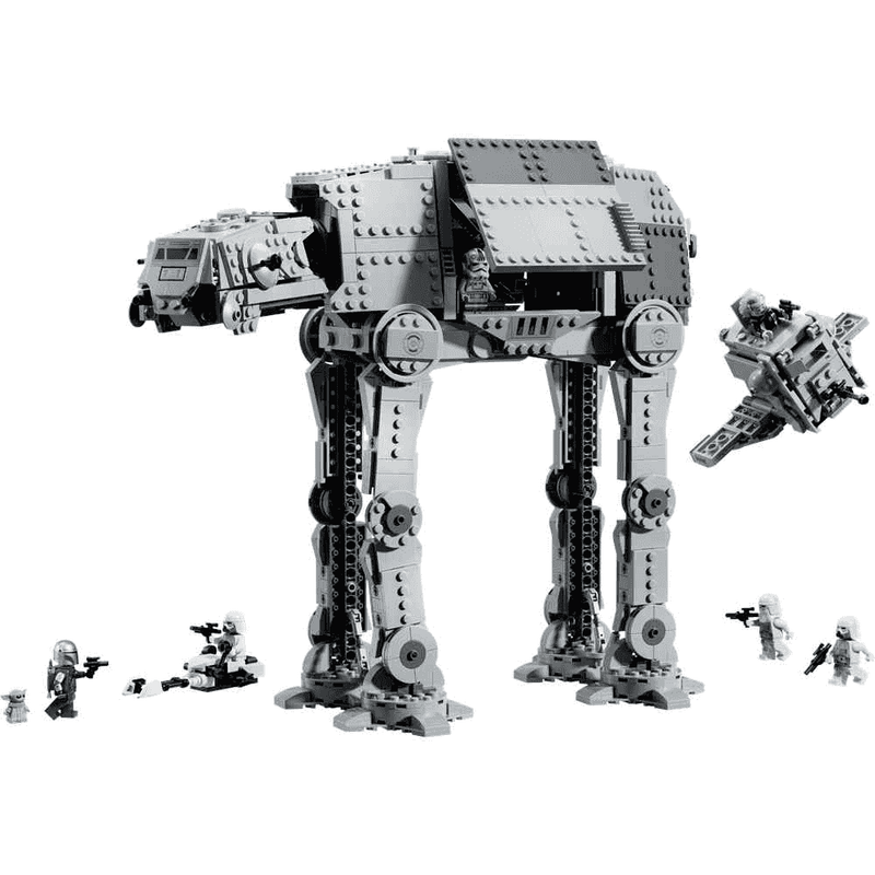 LEGO Star Wars AT-AT del Remanente Imperial 75454 - imagen 3