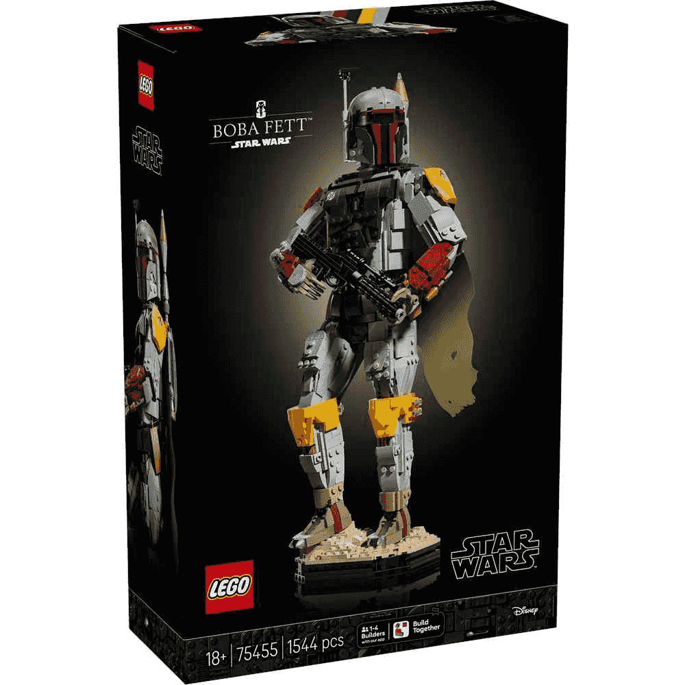 LEGO Star Wars Boba Fett 75455 - imagen 1