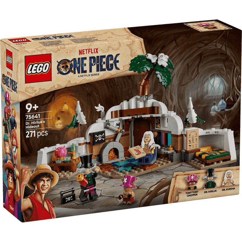 LEGO ONE PIECE Guarida del Doctor Hiriluk 75641 - imagen 1