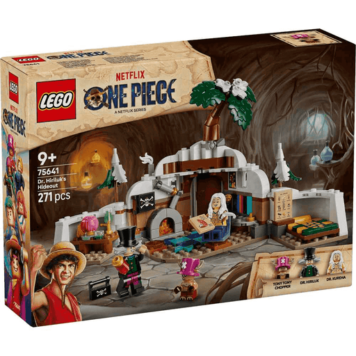 LEGO ONE PIECE Guarida del Doctor Hiriluk 75641 - imagen 1