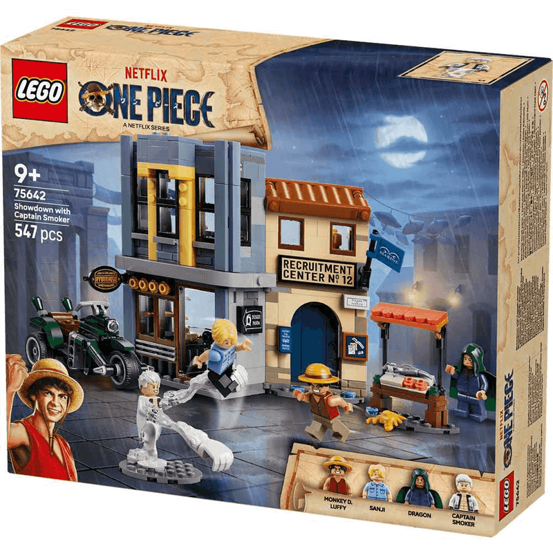 LEGO ONE PIECE Duelo contra el Capitán Smoker 75642 - imagen 1