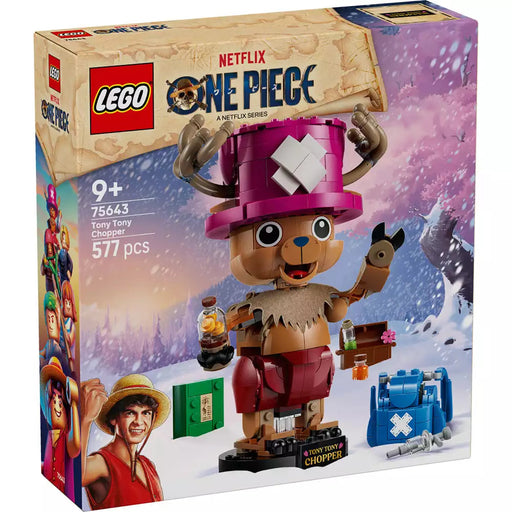LEGO ONE PIECE Tony Tony Chopper 75643 - imagen 2