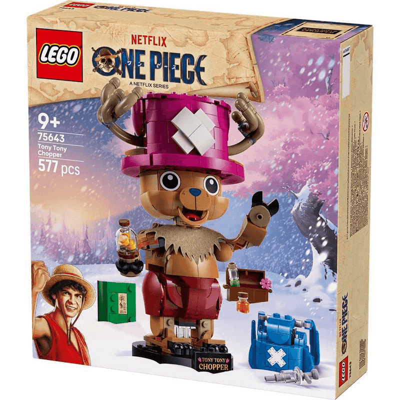 LEGO ONE PIECE Tony Tony Chopper 75643 - imagen 3