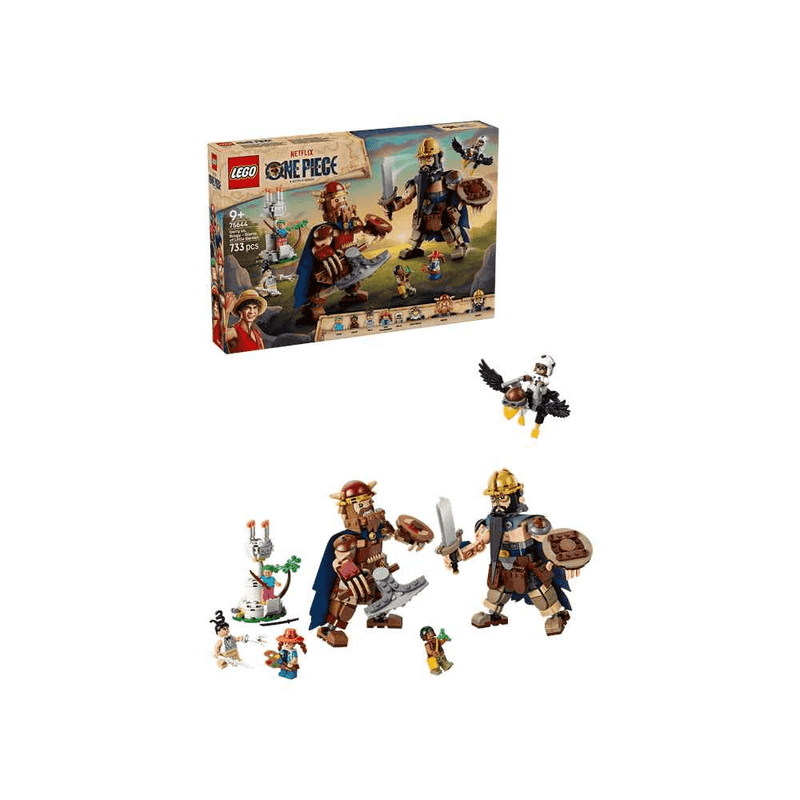 LEGO ONE PIECE Dorry vs. Brogy 75644 - imagen 2