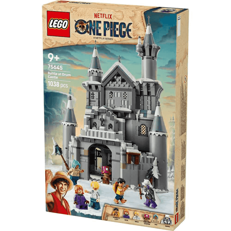 LEGO ONE PIECE Batalla en el Castillo de Drum 75645 - imagen 1