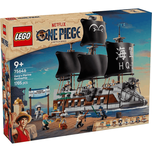 LEGO ONE PIECE Barco de la Marina de Garp 75646 - imagen 1