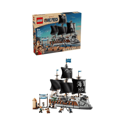 LEGO ONE PIECE Barco de la Marina de Garp 75646 - imagen 2