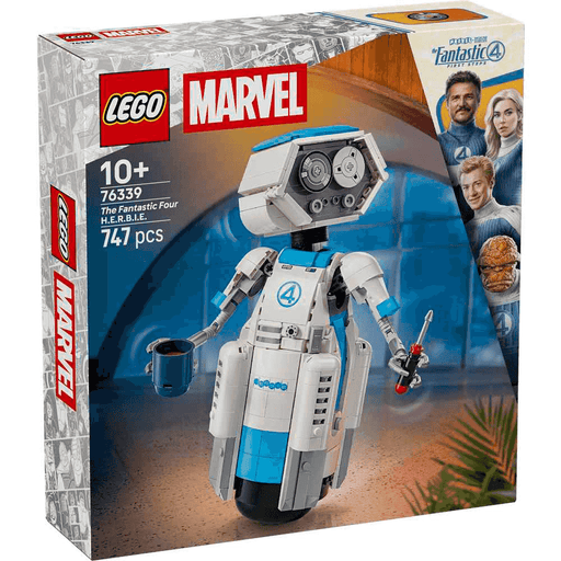 LEGO Marvel Los 4 Fantásticos: H.E.R.B.I.E. 76339 - imagen 1