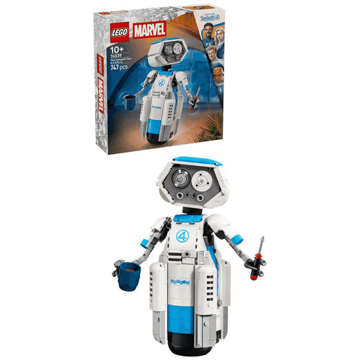 LEGO Marvel Los 4 Fantásticos: H.E.R.B.I.E. 76339 - imagen 2
