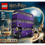 LEGO 76446 Autobús Noctámbulo Harry Potter - Aventura Mágica
