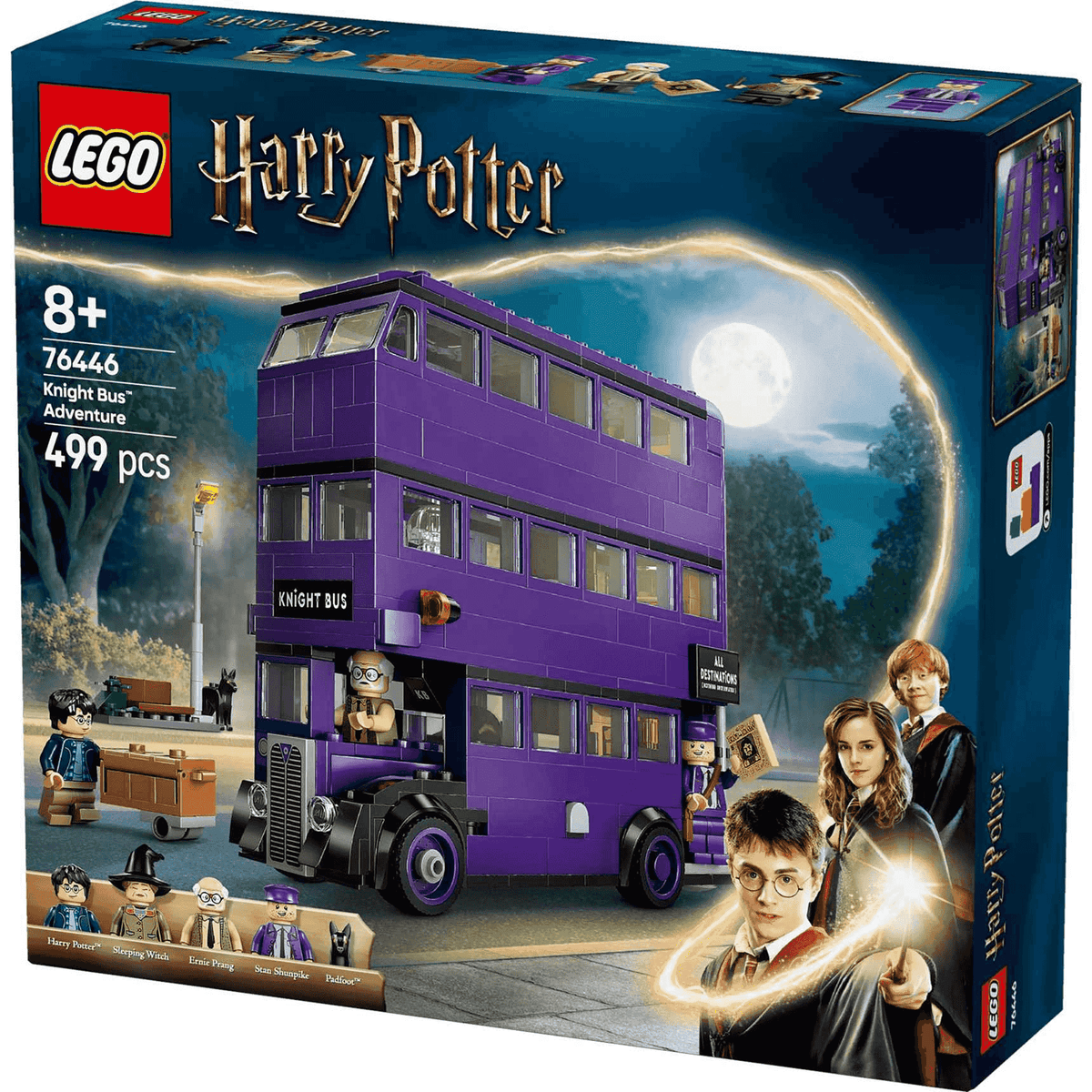 LEGO 76446 Autobús Noctámbulo Harry Potter - Aventura Mágica