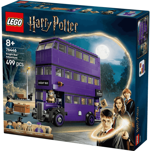 LEGO 76446 Autobús Noctámbulo Harry Potter - Aventura Mágica