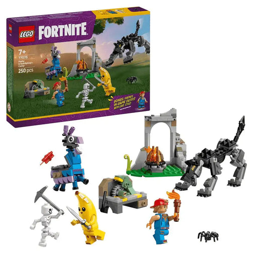 LEGO Fortnite Campamento de Banano y Bujía 77075 - imagen 1