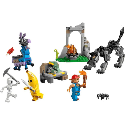 LEGO Fortnite Campamento de Banano y Bujía 77075 - imagen 2