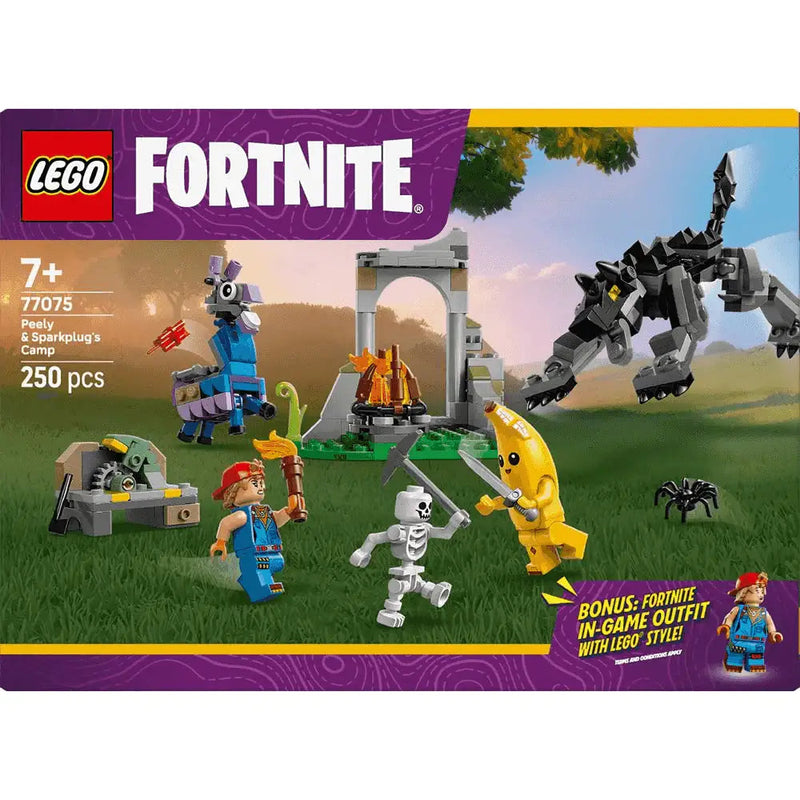 LEGO Fortnite Campamento de Banano y Bujía 77075 - imagen 3