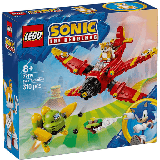 LEGO Sonic Tornado-1 de Tails 77119 - imagen 1