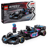 LEGO Speed Champions BWT Alpine F1 Team A524 Race Car