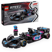 LEGO Speed Champions BWT Alpine F1 Team A524 Race Car